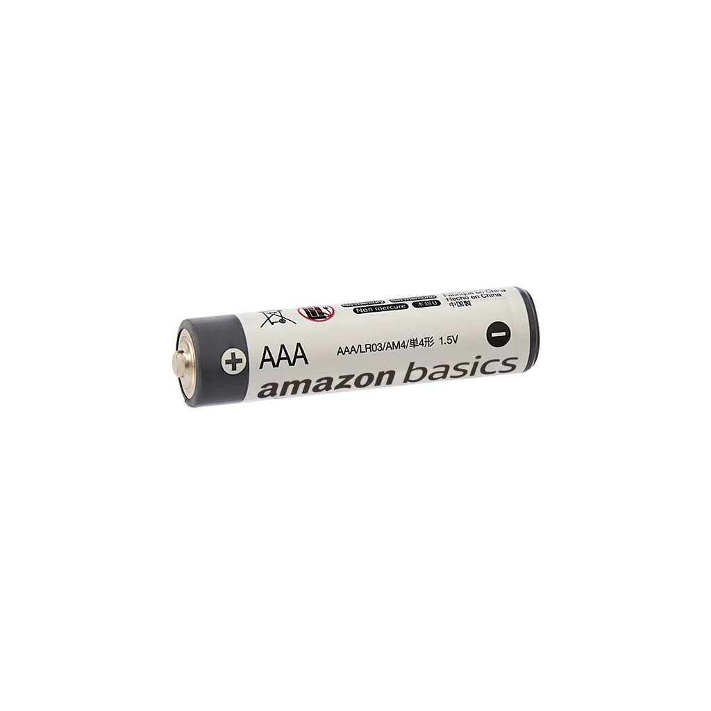 Amazon Basics AA- Alkali-Batterien, 1,5 V, 5 Jahre lagerfähig, 40 Stück