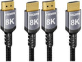 Sniokco 10K 8K 4K HDMI 2.1 Kabel 7.62Meter Zertifiziert 48Gbps High Speed