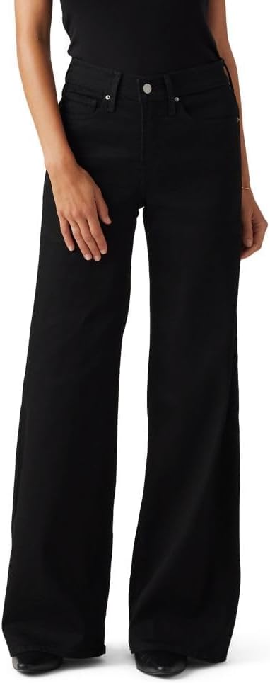 Levi's Damen 318 Shaping Wide Leg Jeans