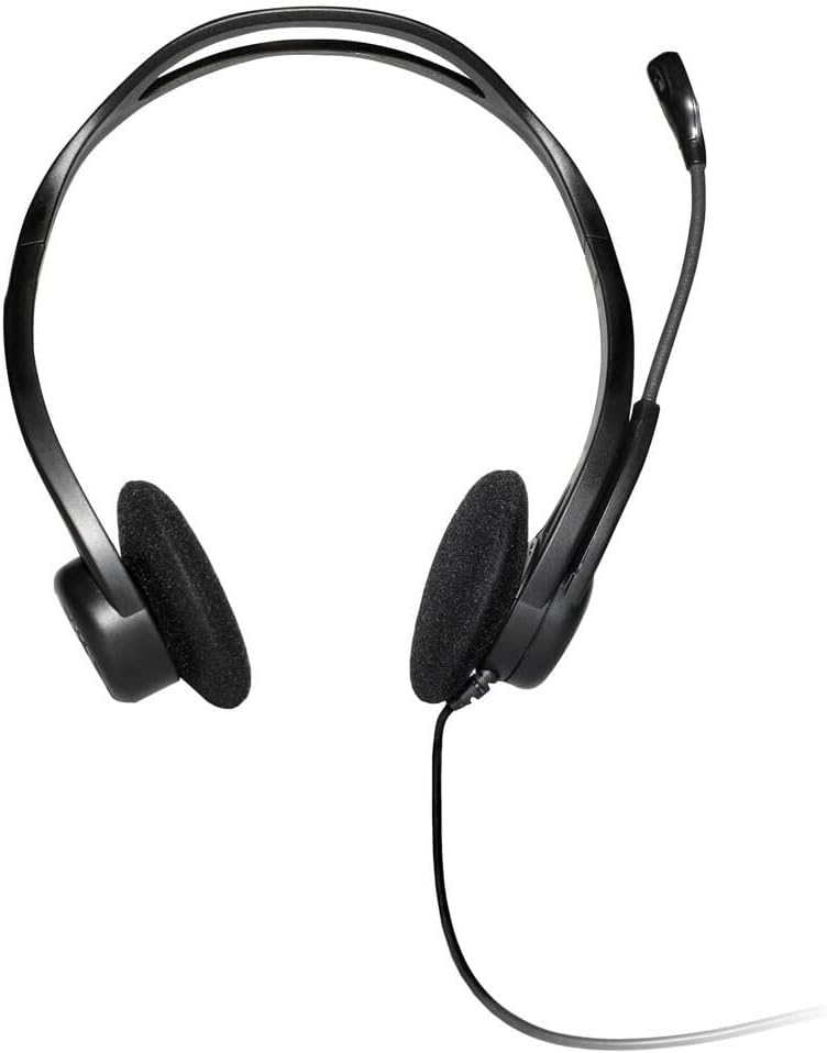 Logitech 960 Kopfhörer mit Mikrofon