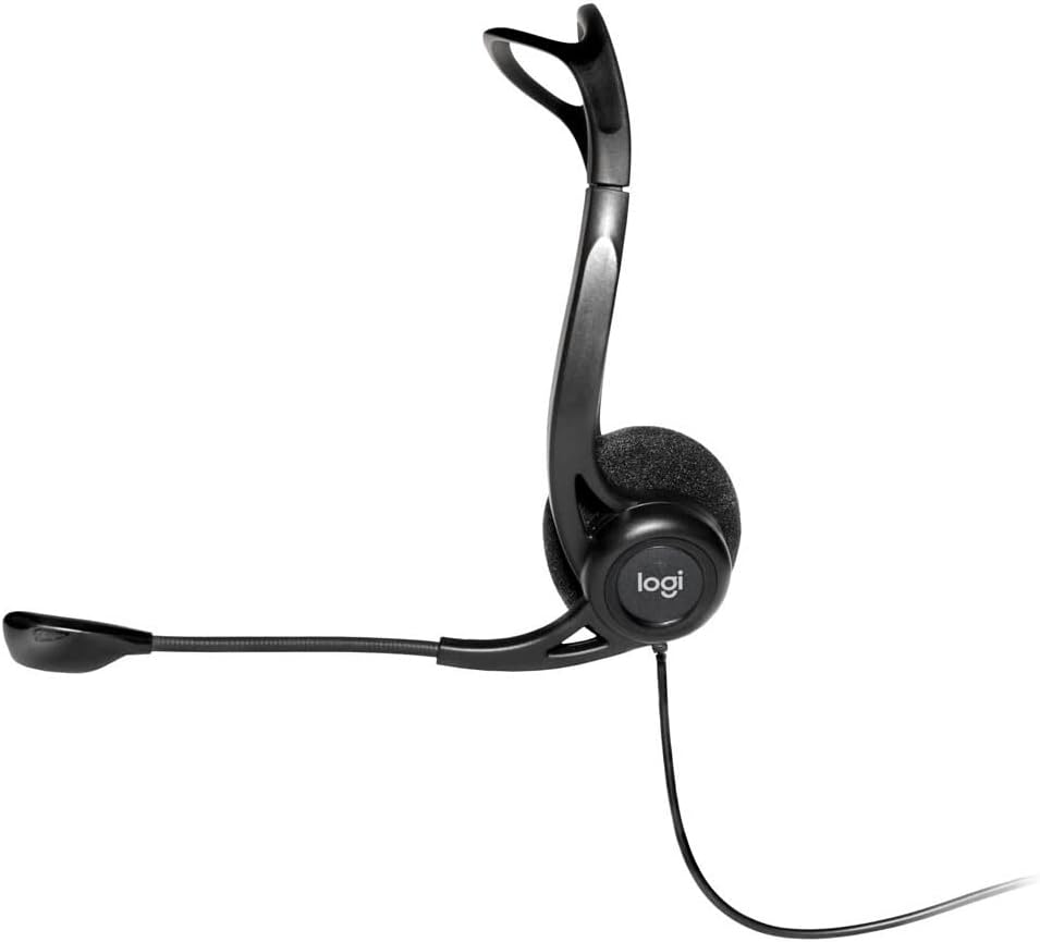 Logitech 960 Kopfhörer mit Mikrofon