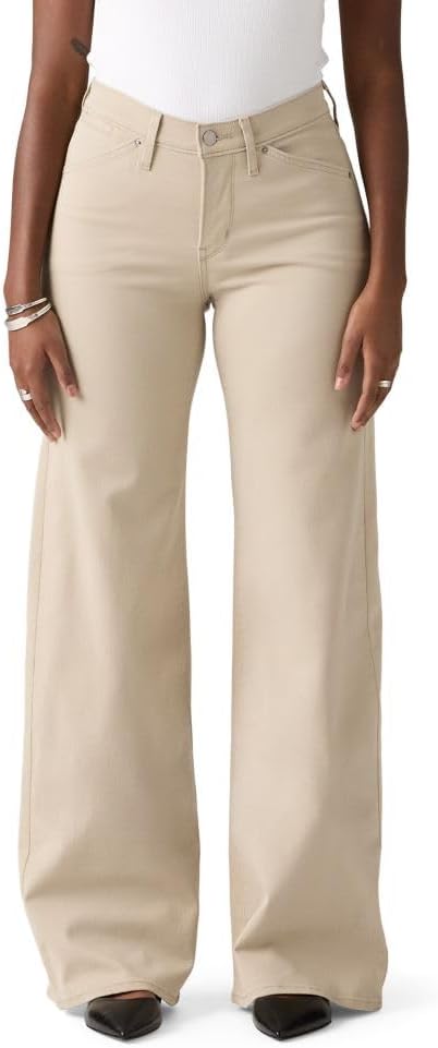 Levi's Damen 318 Shaping Wide Leg Jeans