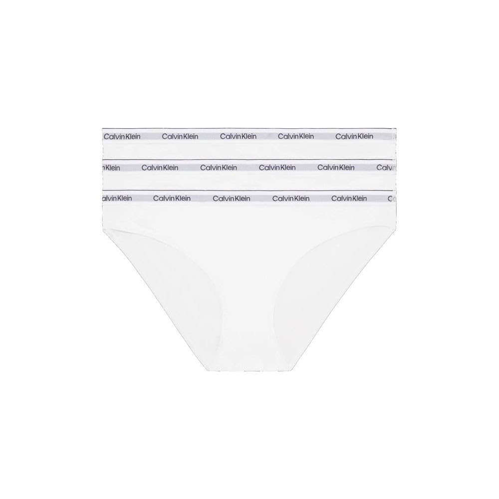 Calvin Klein Damen 3er-Pack Bikini-Slips aus Baumwoll-Stretch
