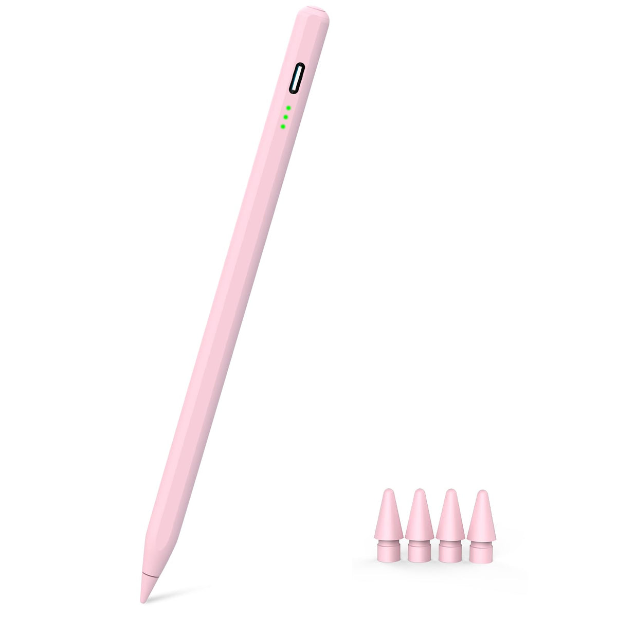 Stift für iPad Pro Air Mini 2018-2026, 2X Schnellladung, Handunterdrückung