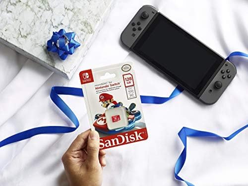 SANDISK 128GB microSD Karte, Super Mario Super Mushroom Edition