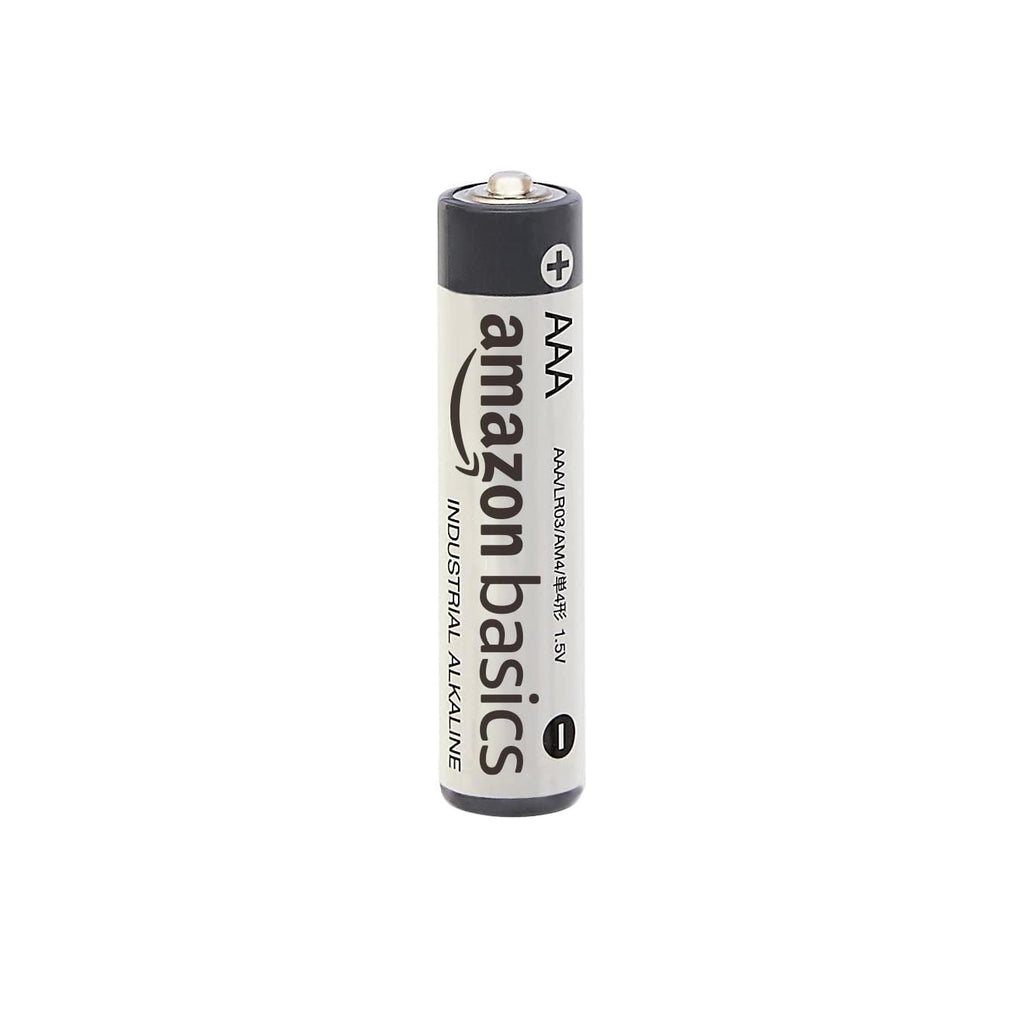 Amazon Basics AA- Alkali-Batterien, 1,5 V, 5 Jahre lagerfähig, 40 Stück