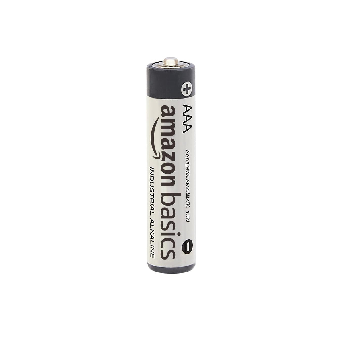 Amazon Basics AA- Alkali-Batterien, 1,5 V, 5 Jahre lagerfähig, 40 Stück