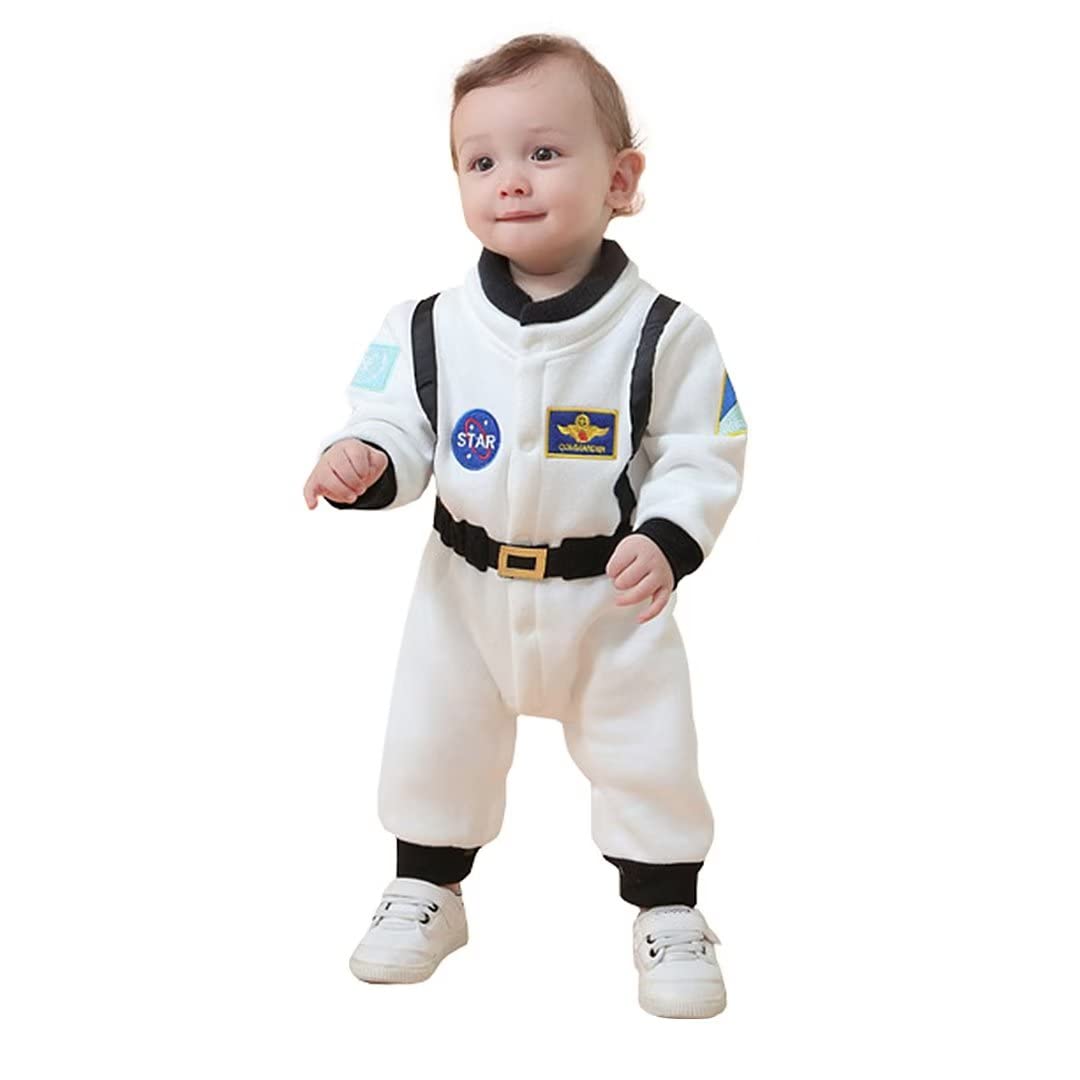 OLLULL Baby Animal Costumes Unisex Toddler Outfit Halloween Dress Up Romper