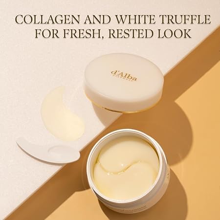 d'alba Piedmont Weißer Trüffel Intensive The Real Augenpads (68 Stück)