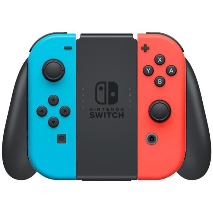 Nintendo Switch-Konsole Neon-Rot/Neon-Blau