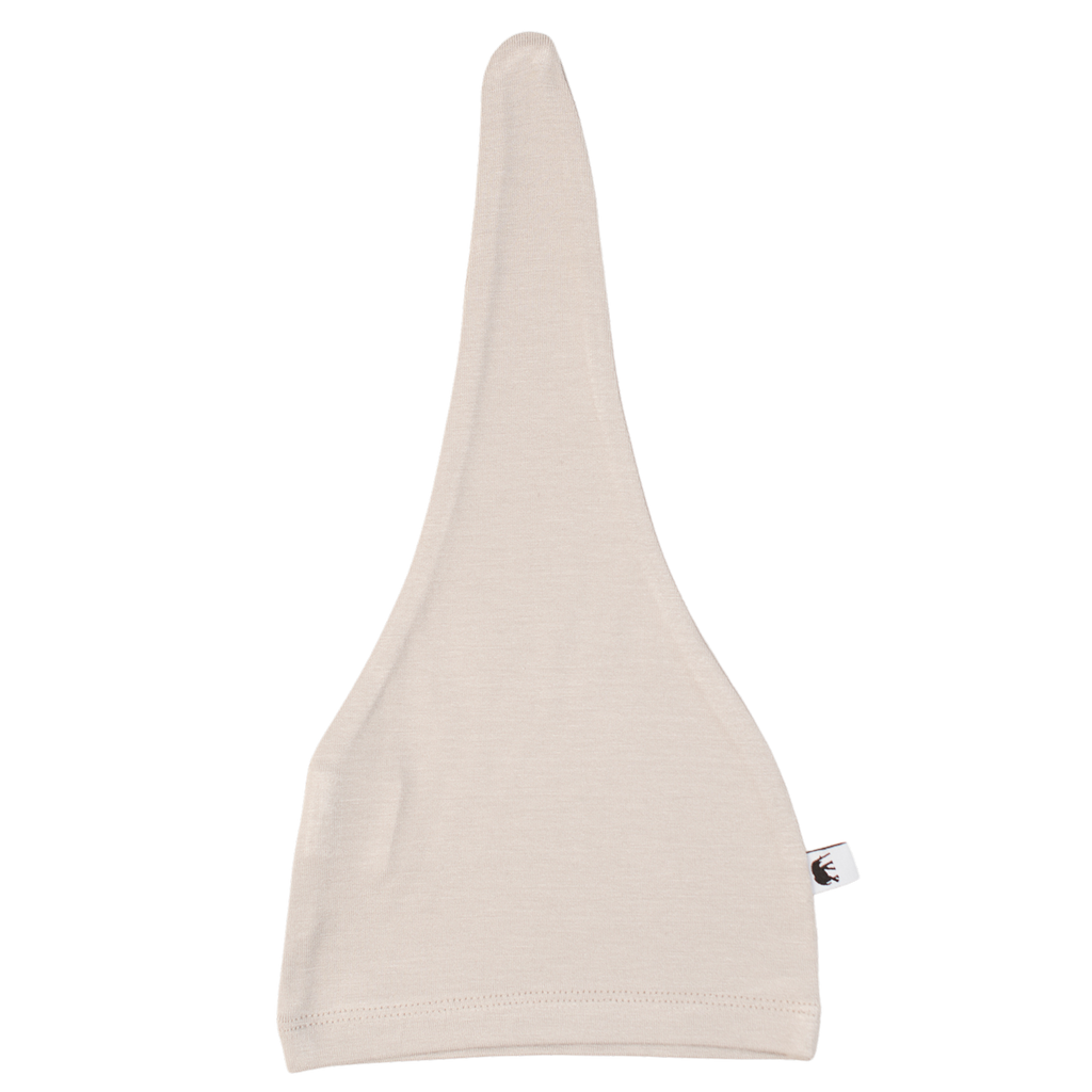 Gorro de bambú para bebé - GRIS