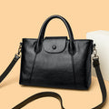 Large Simple Stylish And Elegant Single-shoulder Bag Dumpling-shaped Bag