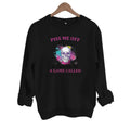 Long sleeved fleece hoodie