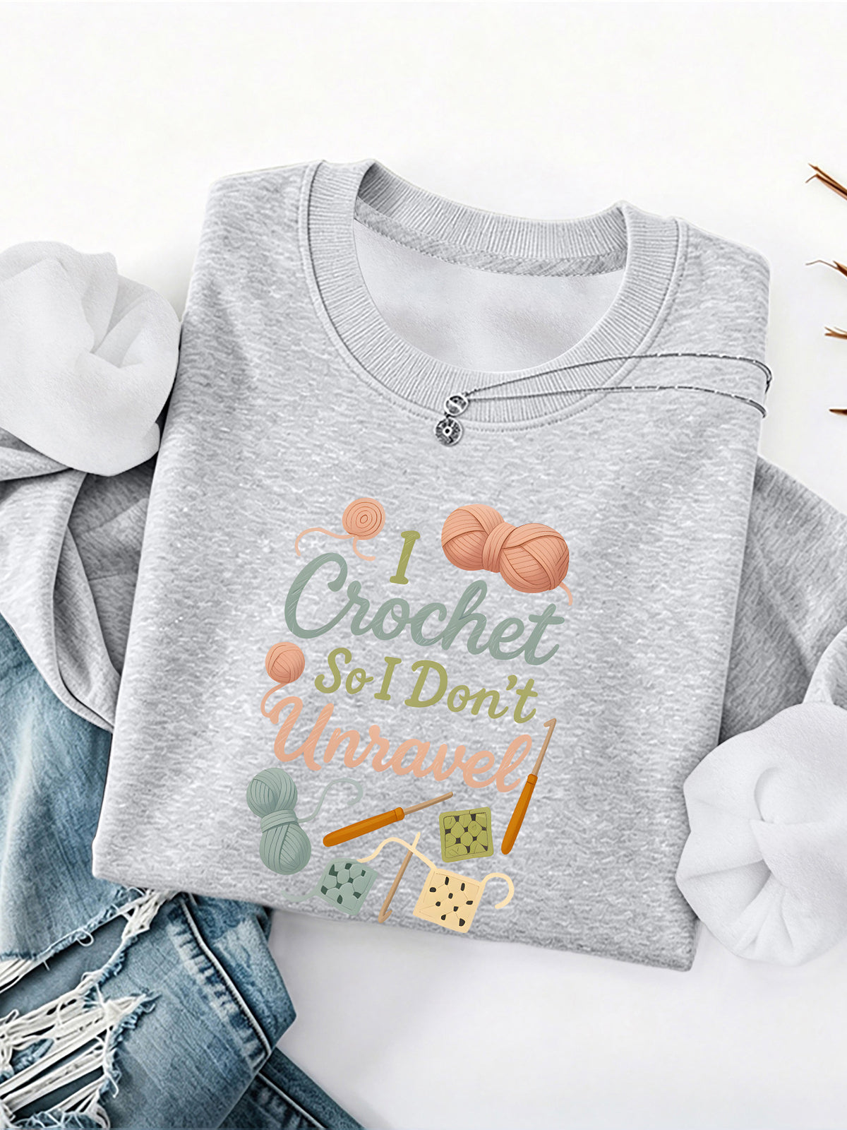 Sweat-shirt ample en velours