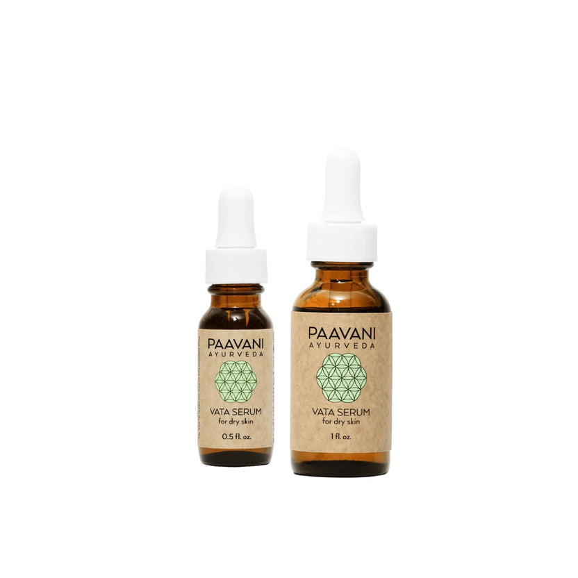 Vata Serum | Ayurvedisk ansiktsolja för torr, känslig hy