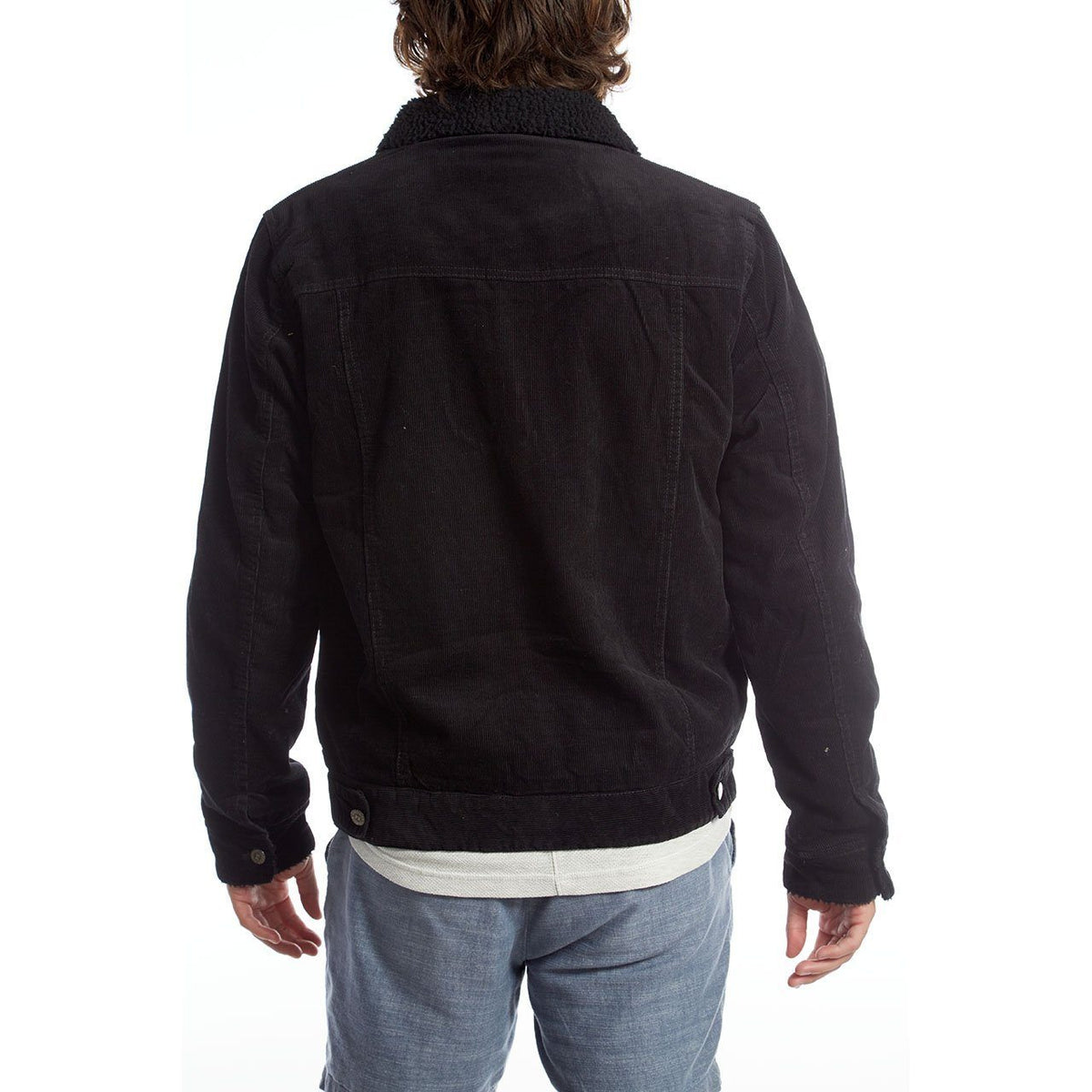 Chaqueta de aviador de pana Marlon