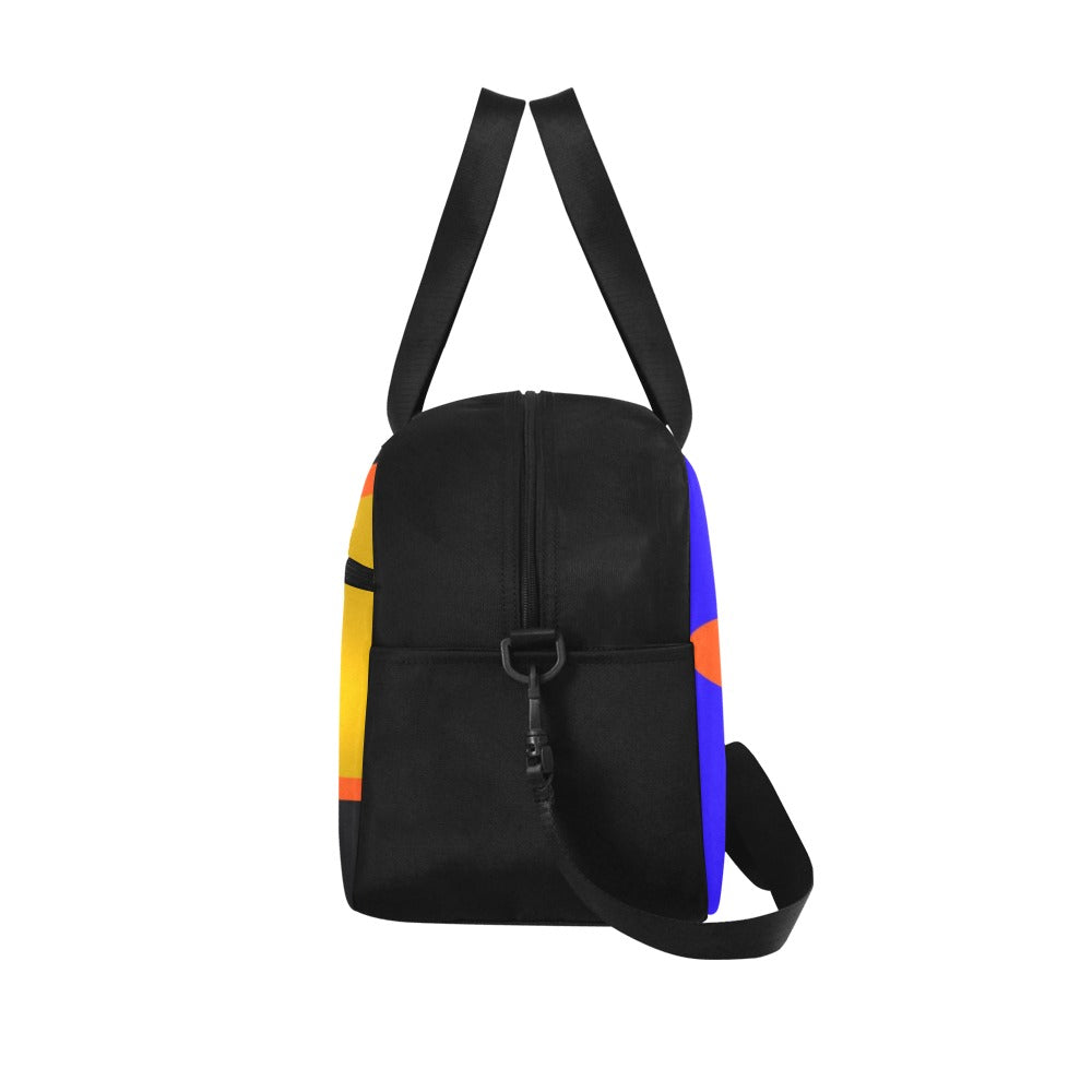 Cool Cat Tote Travel Bag w/Shoe Storage