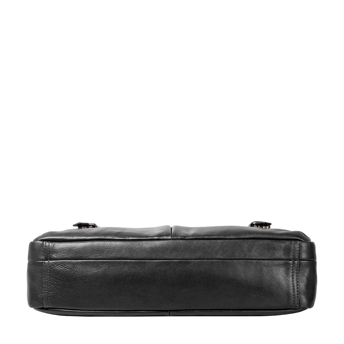 Maletín de trabajo Hawkins Leather compatible con laptop de 15"