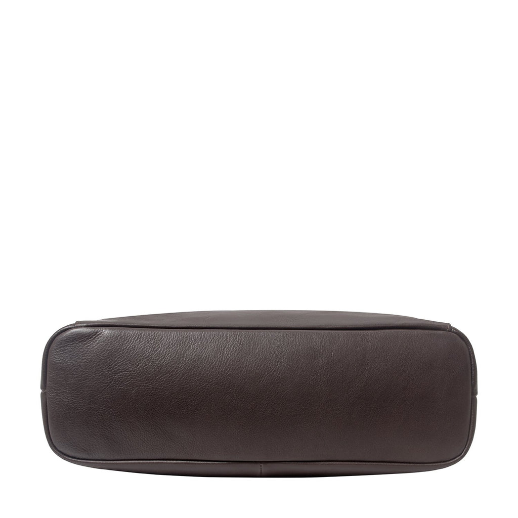 Bolso tote grande de piel Clara