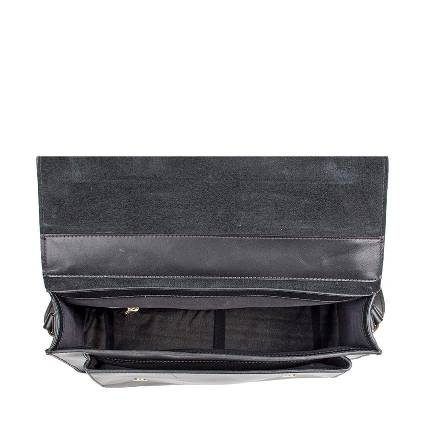 Skórzana torebka crossbody Nadine