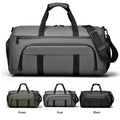 Portable Trolley Bag With Dry-wet Separation For Swimming And Sports