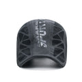 SPORT Letter Forward Hat Men's Breathable Mesh