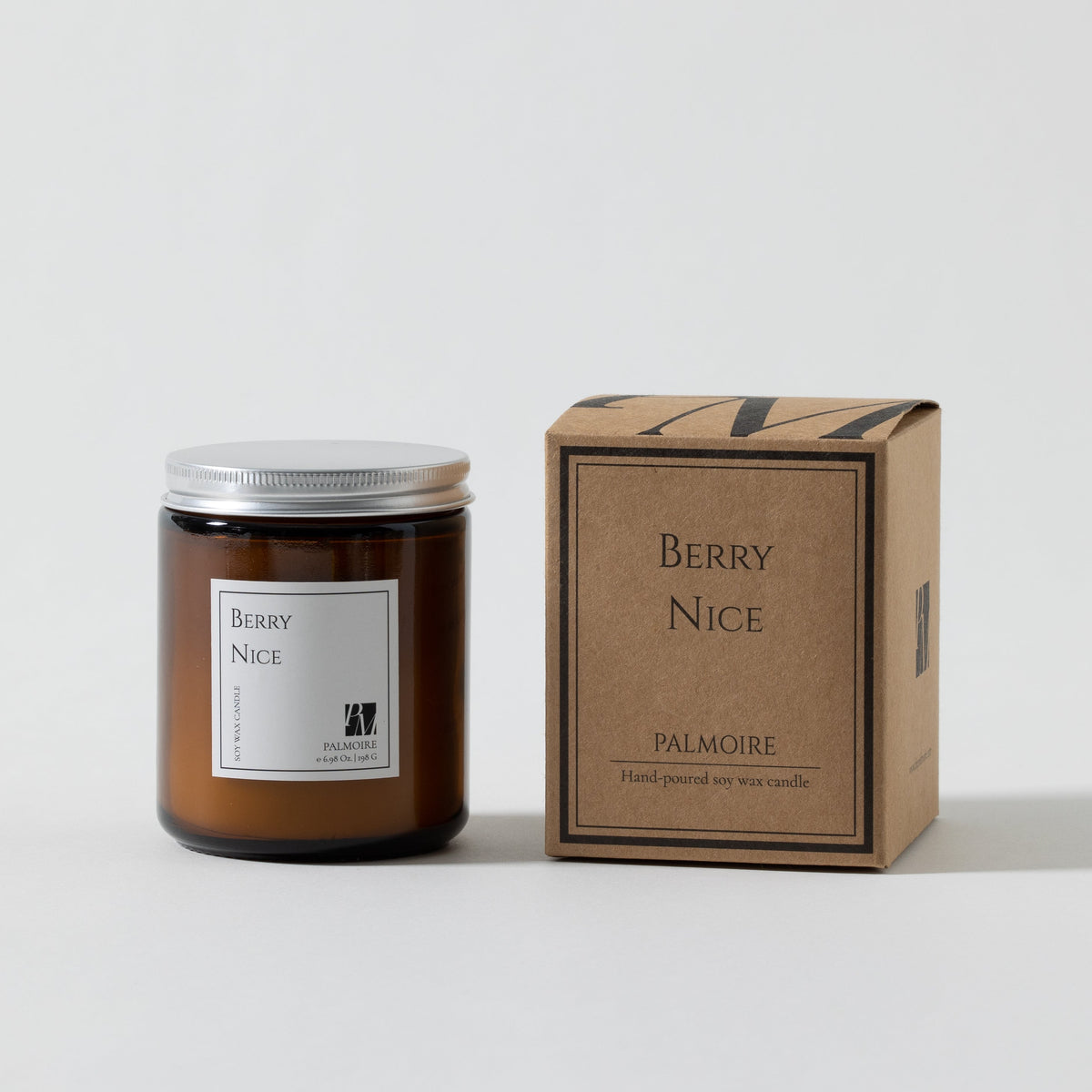 Świeca sojowa Berry Nice