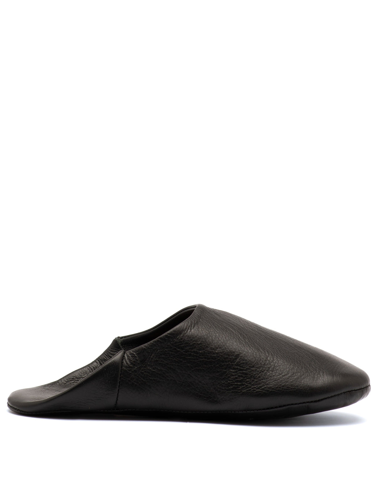 Misterio Oscuro - Zapatillas de cuero