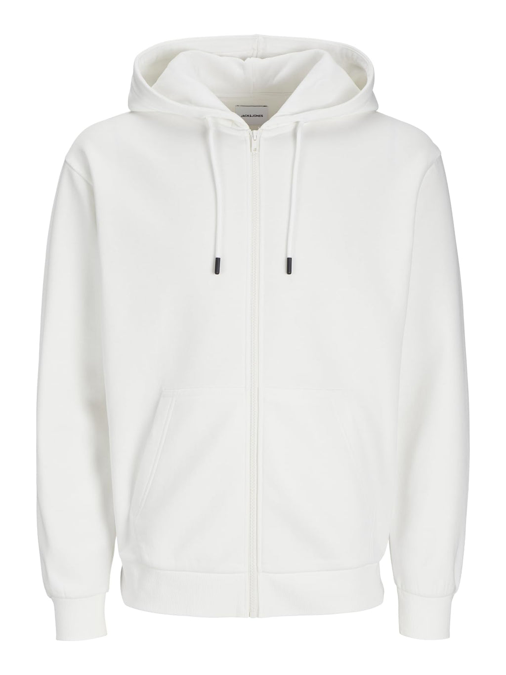 JACK & JONES Herren Jjebradley Sweat Zip Hood Noos Sweatshirtjacke (1er Pack)