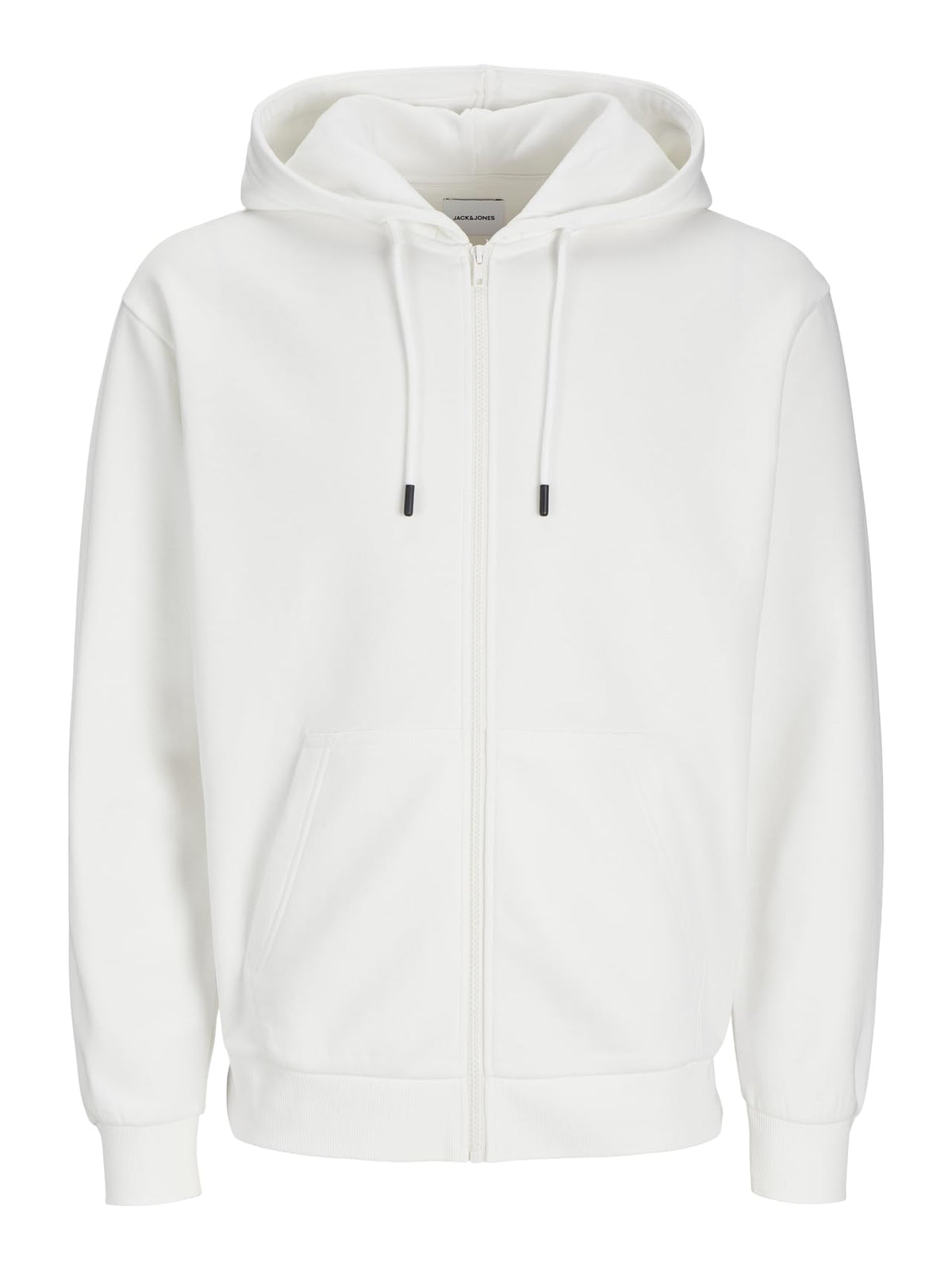 JACK & JONES Herren Jjebradley Sweat Zip Hood Noos Sweatshirtjacke (1er Pack)