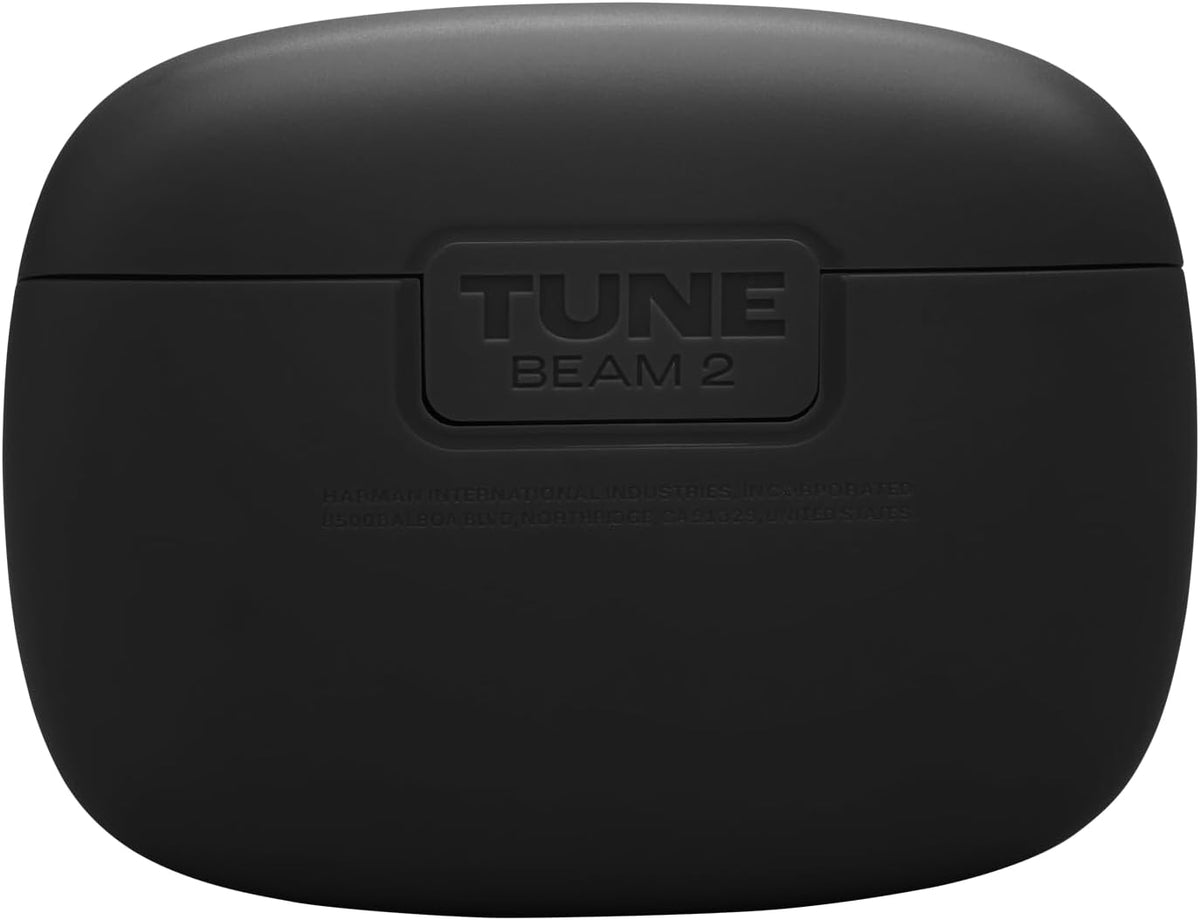 JBL Tune Beam 2, Kabellose Kopfhörer mit Noise-Cancelling, Schwarz