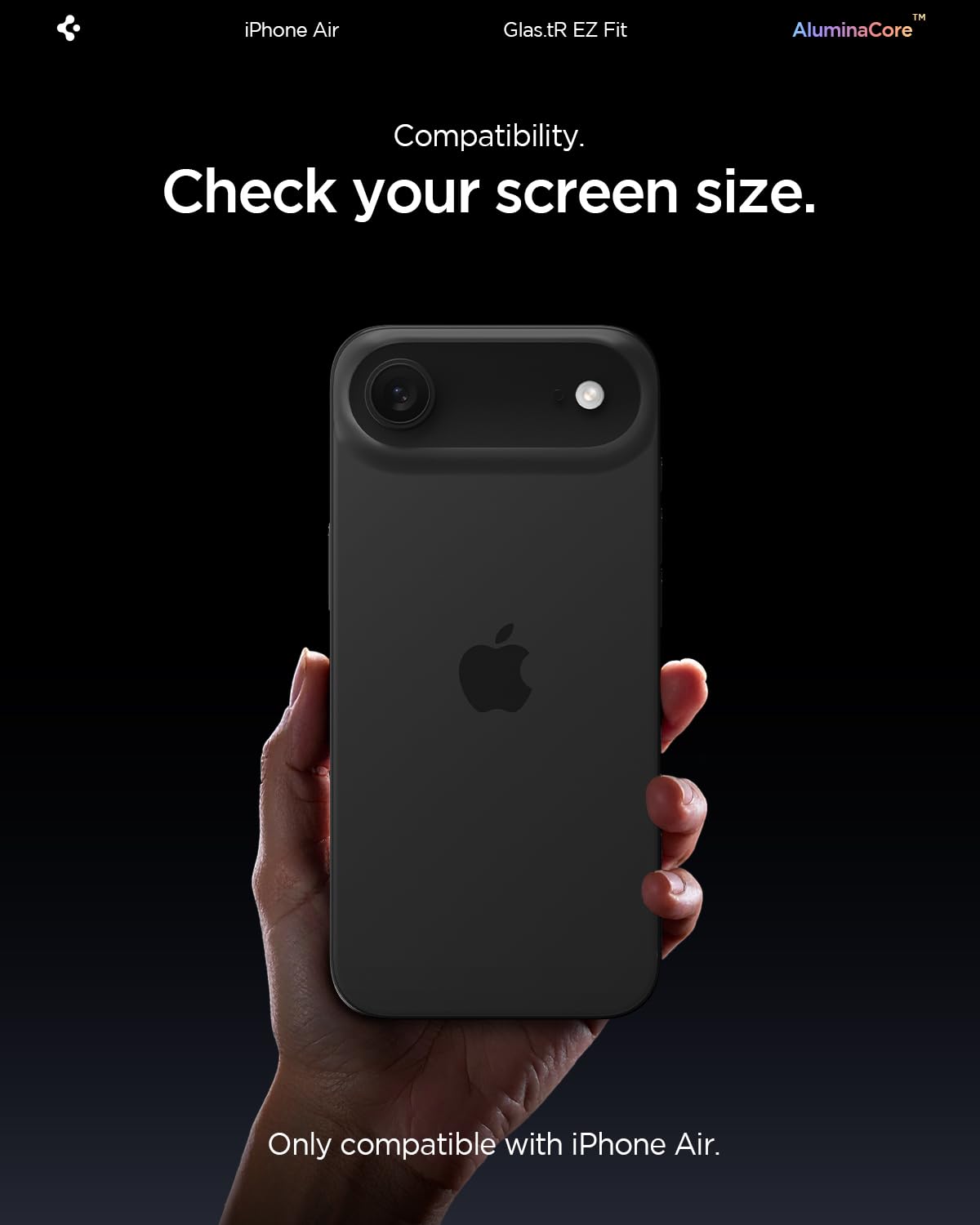 Spigen EZ Fit Schutzfolie [2 Stück] für iPhone 18 Pro, iPhone 17 Pro