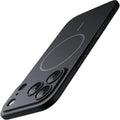 JETech Magnetische Dünne Hülle für iPhone 18 Pro, Schwarz