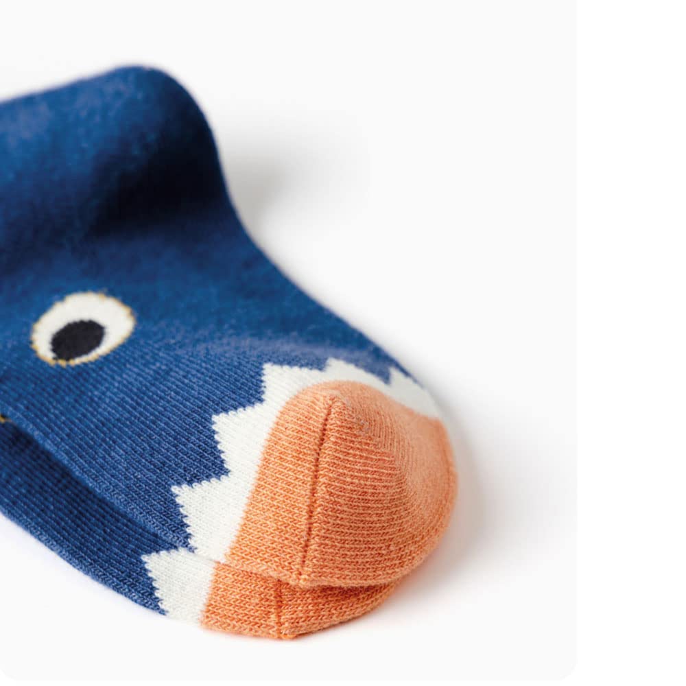 FedMois 10 Paires Chaussettes chaudes hiver en Coton Garçons Filles Socquette Enfant