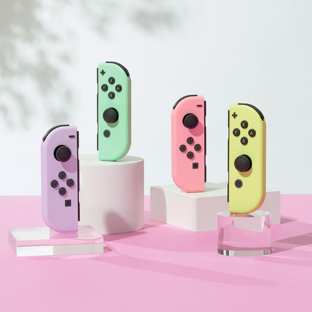 Nintendo Switch Joy-Con 2er-Set Neon-Lila/Neon-Orange