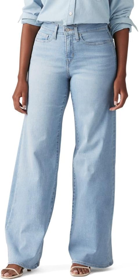 Levi's Damen 318 Shaping Wide Leg Jeans