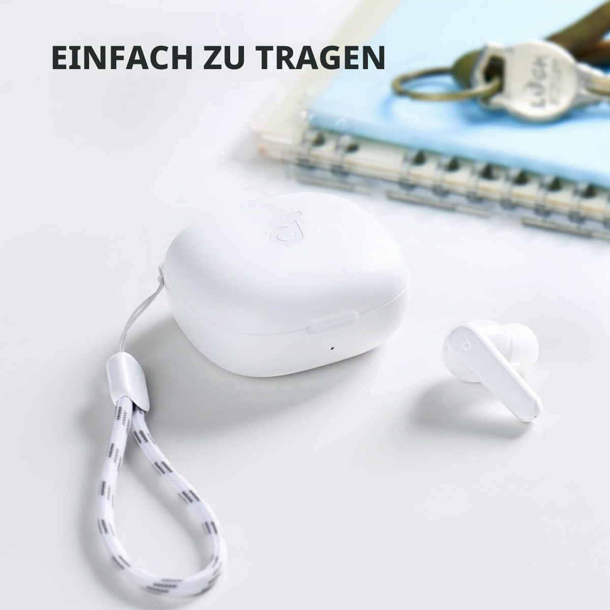 soundcore by Anker P20i Kabellose Bluetooth Kopfhörer in-Ear, 10mm Treiber