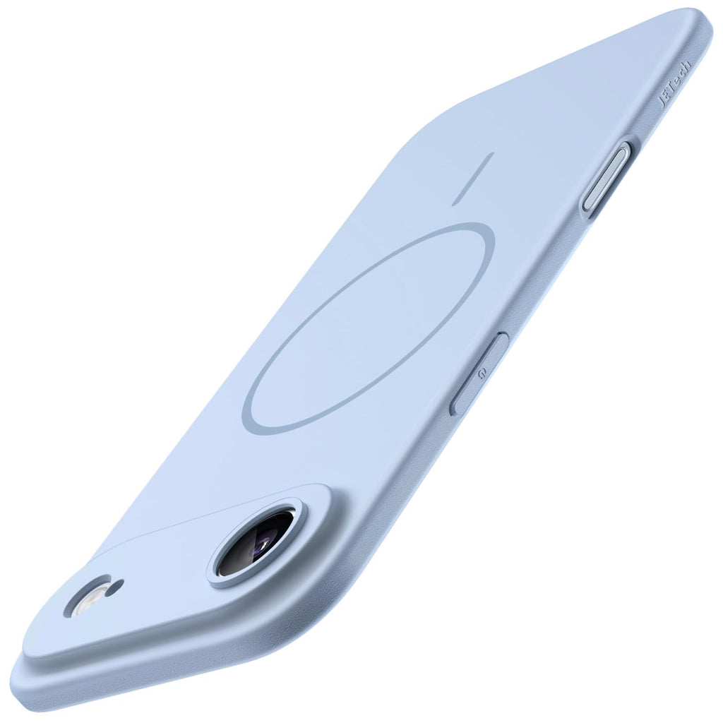 JETech Magnetische Dünne Hülle für iPhone 18 Pro, Schwarz