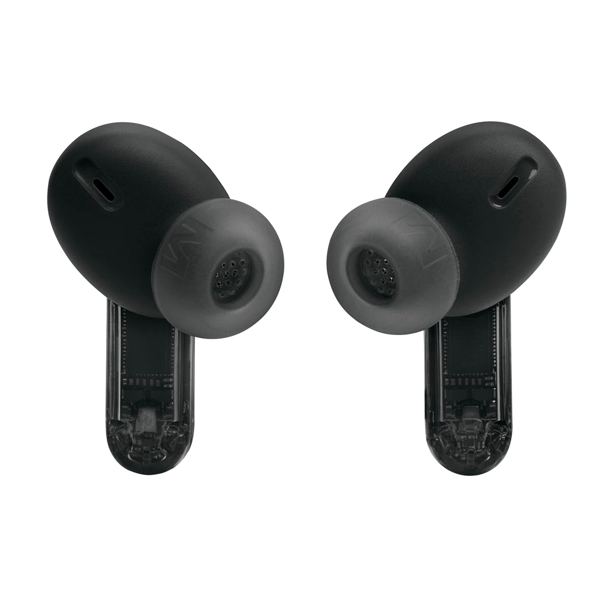 JBL Tune Beam 2, Kabellose Kopfhörer mit Noise-Cancelling, Schwarz