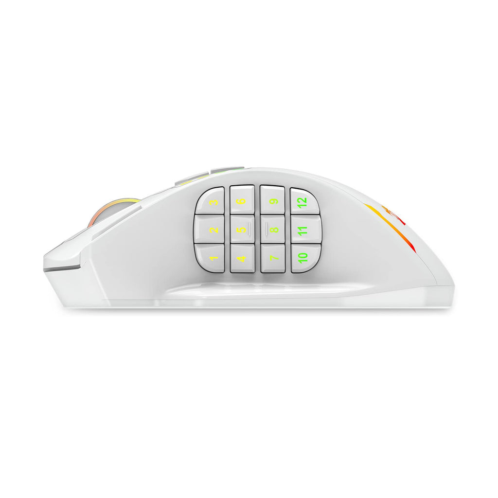Redragon M908 Impact MMO Gaming Maus Kabelgebunden RGB 12400 DPI