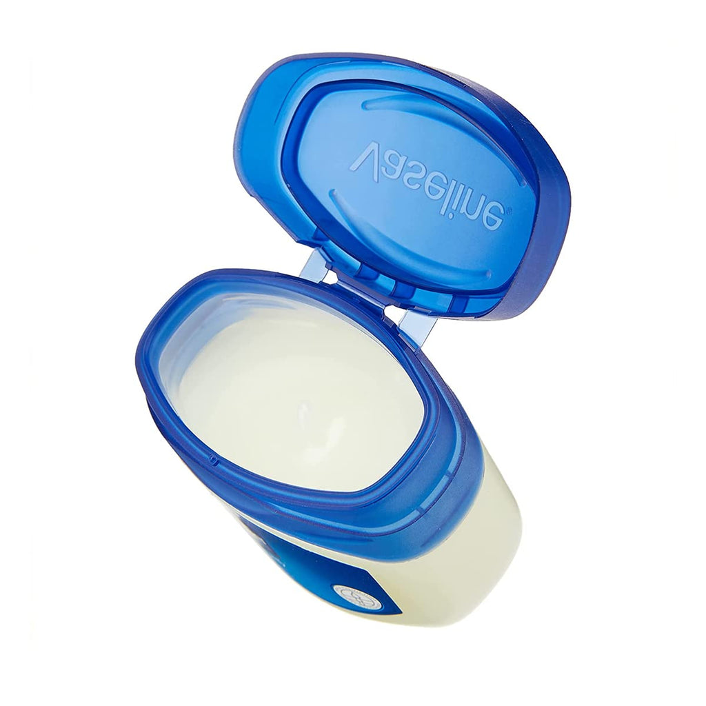 Vaseline Original Petroleum Jelly Moisturruiser Hautpflege für rissige, trockene Haut und Ekzemlinderung 6 x 250 ml