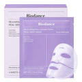 BIODANCE Refreshing Sea Kelp Real Deep Mask, Hydrogel Mask, Calming, Oil & Sebum Control, Blemish Care, Korean Skincare, 34 g x 4ea