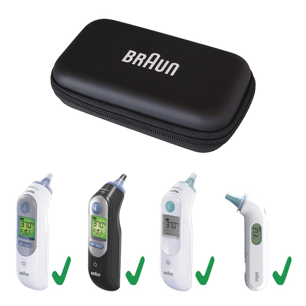 Braun ThermoScan 7 Ohrthermometer BRAIRT6520 | Age Precision Technologie | Farbcodiertes Digitaldisplay | Baby- und kleinkindfreundlich | Die #1 Marke bei Ärzten(1)