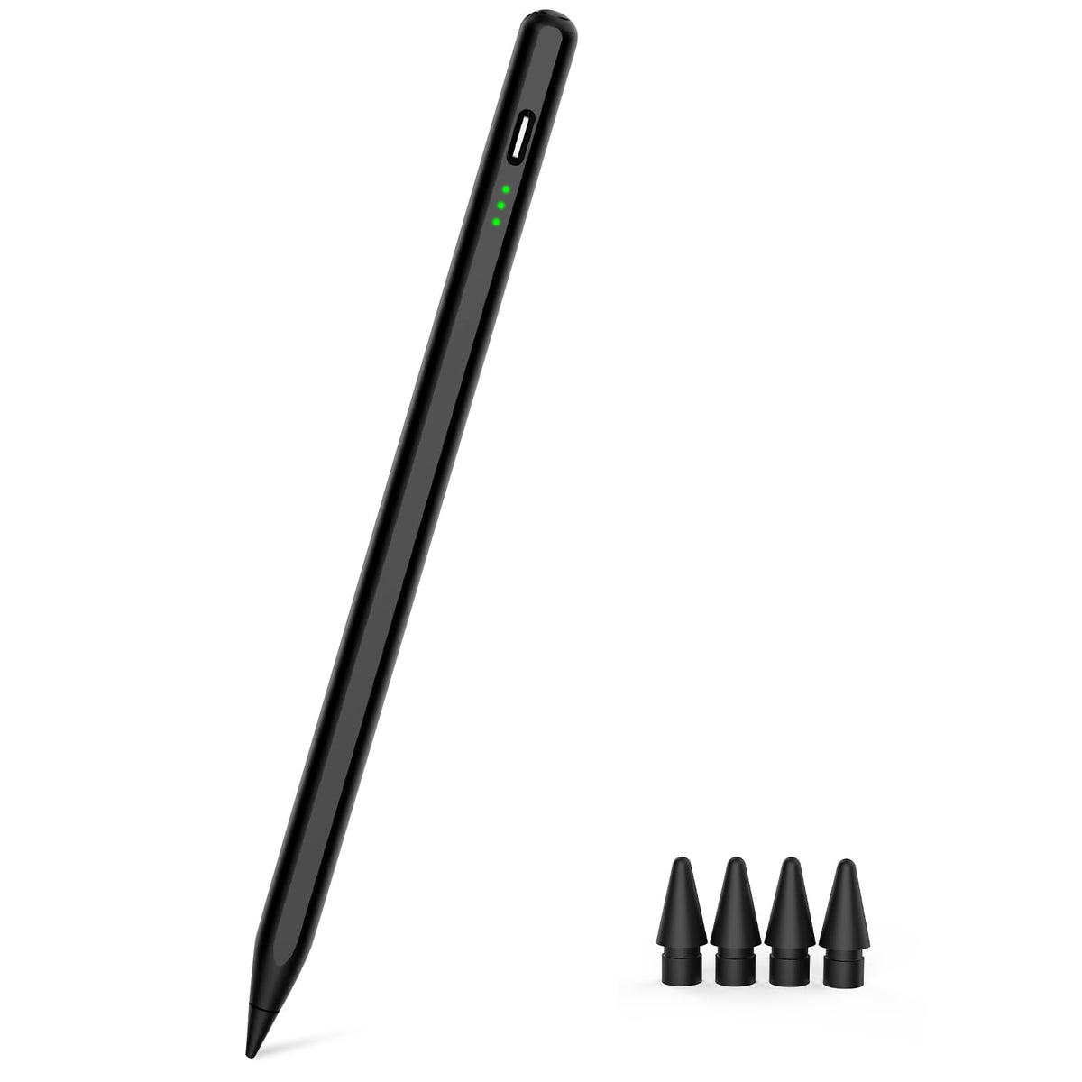 Stift für iPad Pro Air Mini 2018-2026, 2X Schnellladung, Handunterdrückung