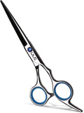 Haarschere, scharfe Friseurschere ULG, 6,5 Zoll, Präzisionsschnitt, Haarschnitt, japanischer Edelstahl, rostfrei, rasiermesserscharf, Effilierschere