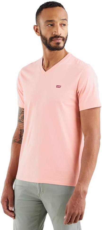 Levi's Herren Original Housemark V-Neck T-Shirt