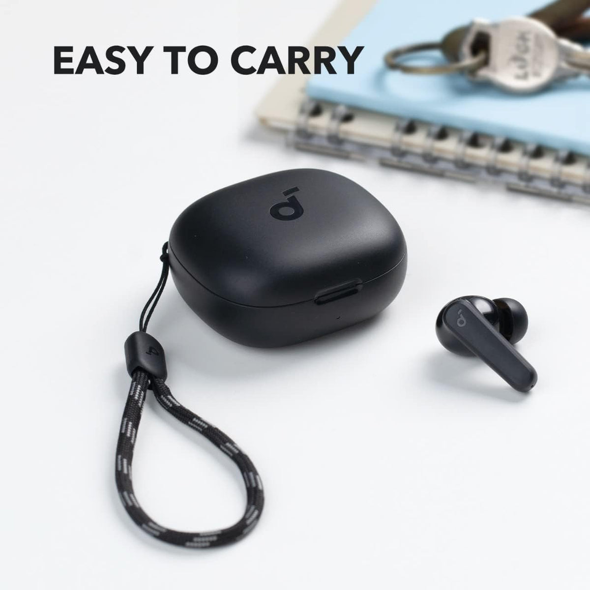 soundcore by Anker P20i Kabellose Bluetooth Kopfhörer in-Ear, 10mm Treiber