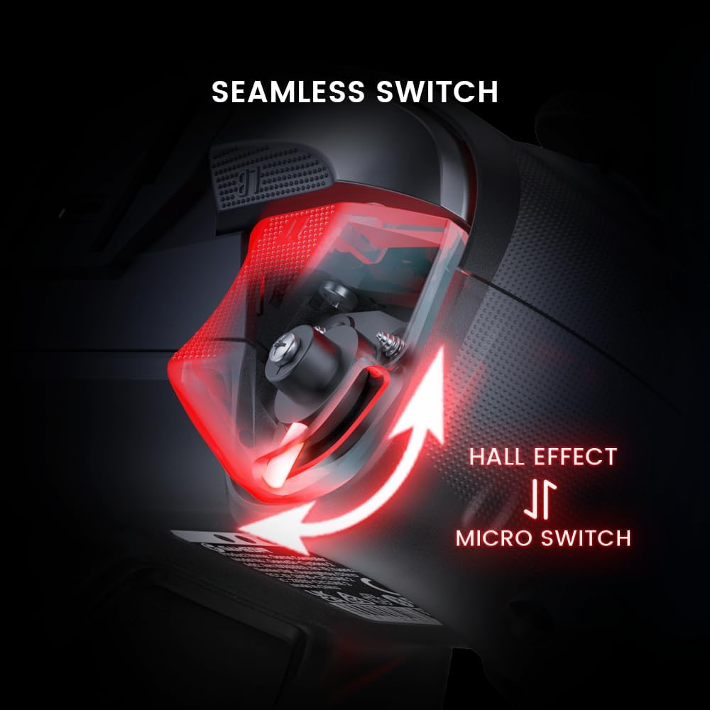 GameSir Cyclone 2 Kabelloser PC Controller mit Ladestation,TMR,RGB (Weiß)