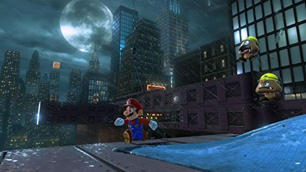 Nintendo Super Mario Odyssey - [Nintendo Switch]