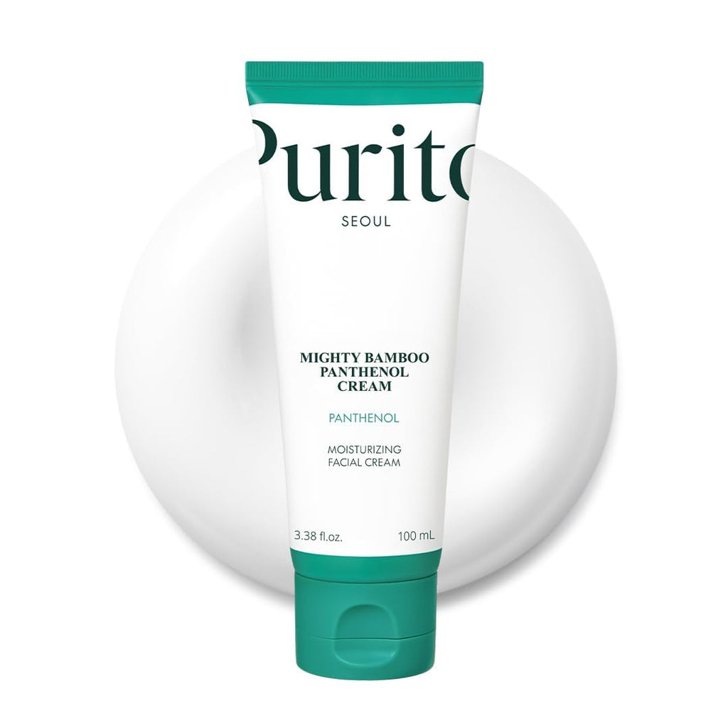 PURITO Panthenol 10% Cream für empfindliche Haut, 100 ml